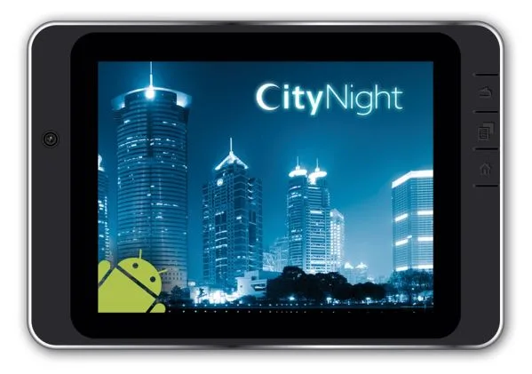 планшетный компьютер effire "CityNight"