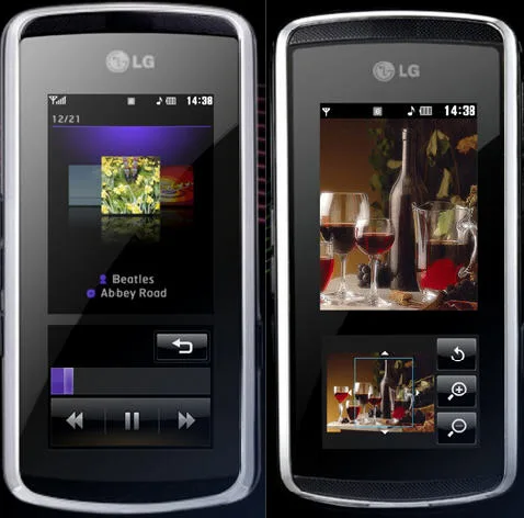 LG KF600 LG KF600