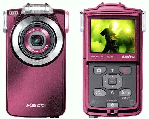 камкордер Sanyo Xacti PD1