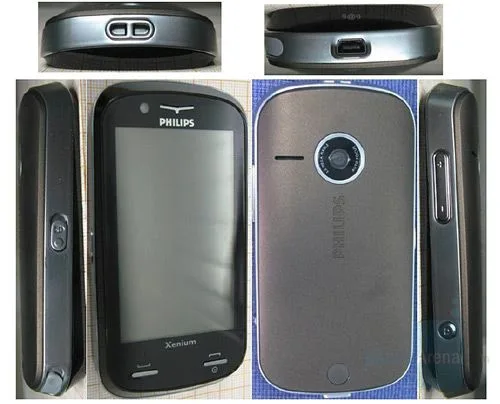 Philips Xenium X800 Philips Xenium X800