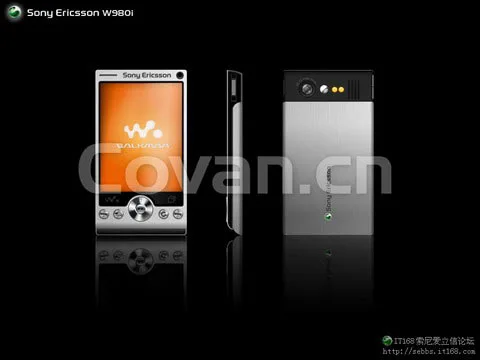 Sony Ericsson W980i