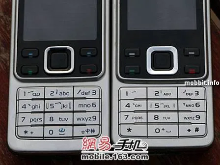 Nokia 6300 vs. clone Nokia 6300 vs. clone