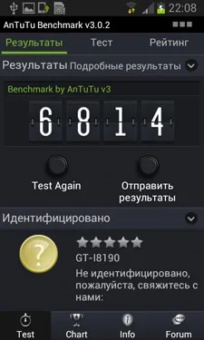 Samsung Galaxy S III Mini (I8190)