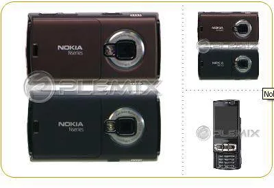 Nokia N95 8Gb Copper and Oddly Nokia N95 8Gb Copper and Oddly