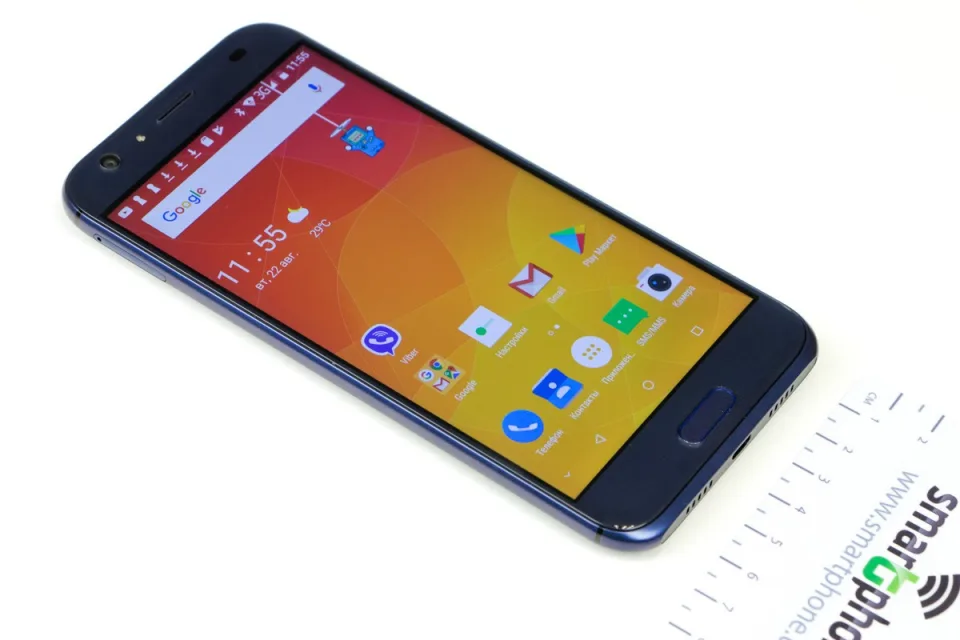 Обзор смартфона Doogee BL5000: 5050 мАч в ярком корпусе — фото 1
