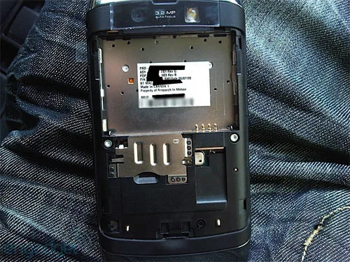 BlackBerry Storm 2
