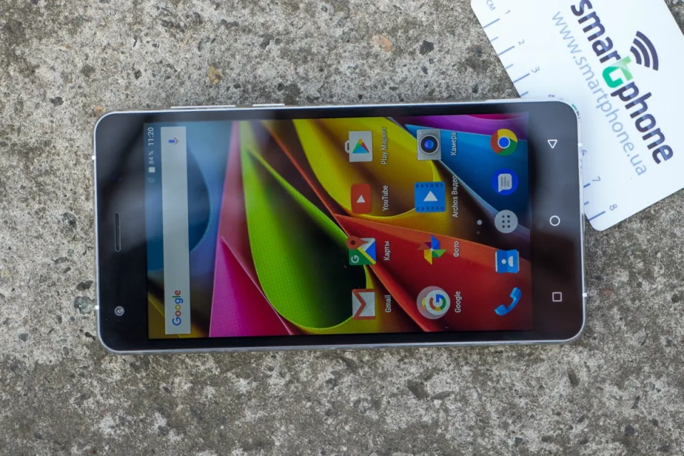 Обзор смартфона ARCHOS 55b Cobalt — фото 1