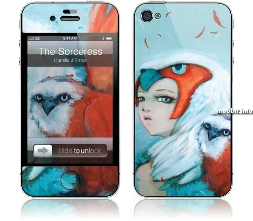 GelaSkins для iPhone 4