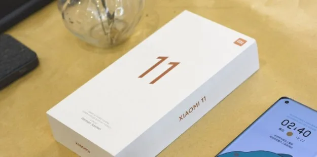 Фото версии Xiaomi Mi 11 для Китая