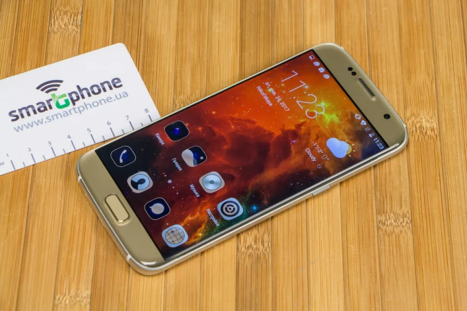 Обзор смартфона Bluboo Edge –  китайская копия Galaxy S7 Edge! — фото 1