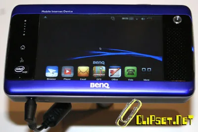 MID WiFi & 3.5G от BenQ