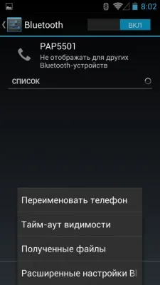 Prestigio MultiPhone 5501