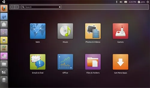 Новая операционная система Ubuntu Light