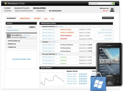 Windows Marketplace