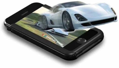 iPhone 3D