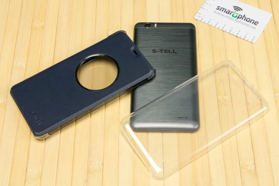 Обзор смартфона S-TELL M556 — фото 1