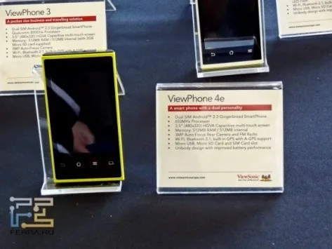 ViewSonic ViewPhone 4e