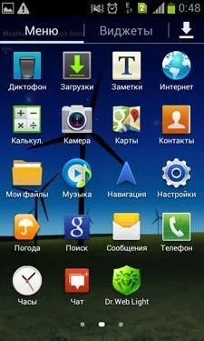 Samsung Galaxy S Duos (S7562)