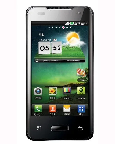 LG Optimus 2X – первый смартфон на базе Tegra 2 представлен официально