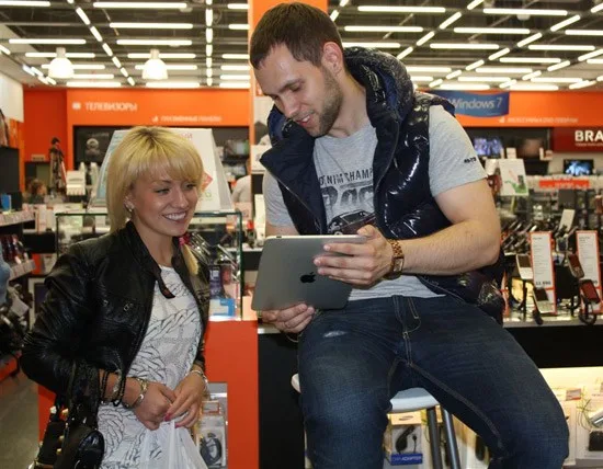 iPad в России