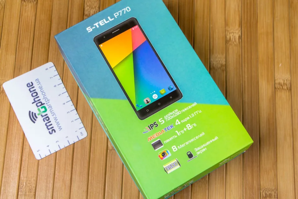 Обзор смартфона S-TELL P770 – еще больше автономности за меньшие деньги! — фото 1
