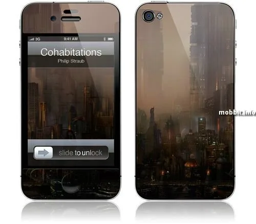 GelaSkins для iPhone 4