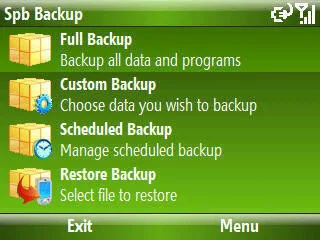 Spb Backup 2.0