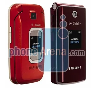 Samsung T229 and Samsung T339