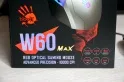 Обзор мышки A4Tech W60 Max Bloody: игровой дизайн в новом цвете — фото 2