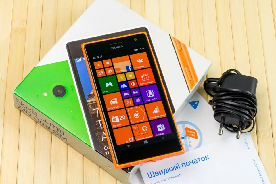 Обзор Nokia Lumia 730 Dual SIM – WP-«селфифон» на 2 SIM-карты — фото 1