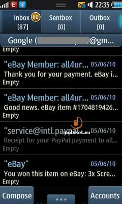 Samsung S8500 Wave