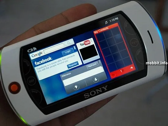 Sony Mylo 2