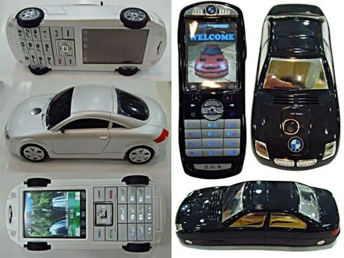 Audi and BMW clon Audi and BMW clon