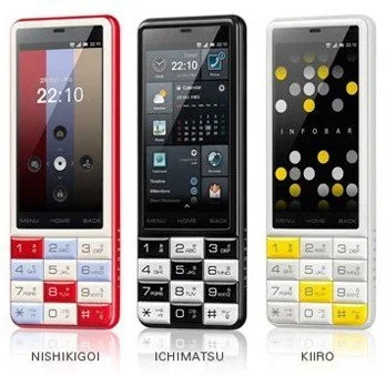 INFOBAR C01