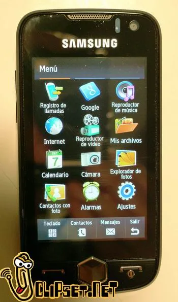 Samsung S8000 Cubic
