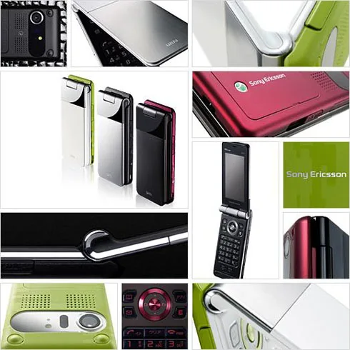 Sony Ericsson W62S Sony Ericsson W62S