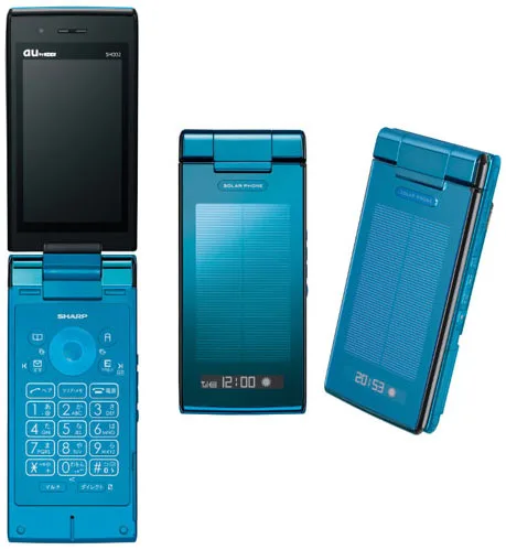 Sharp SOLAR PHONE SH002 Sharp SOLAR PHONE SH002