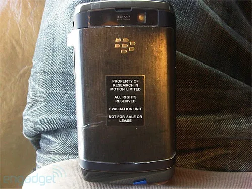 BlackBerry Storm 2