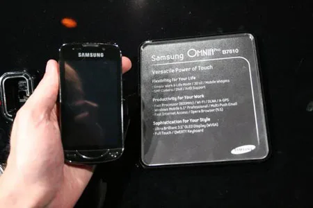 Samsung Omnia II и Samsung OmniaPRO -