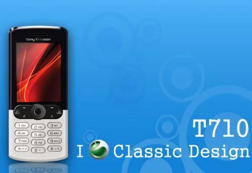 Sony Ericsson T710 Sony Ericsson T710