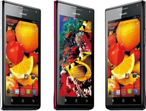 Самый тонкий в мире смартфон Huawei Ascend P1 S