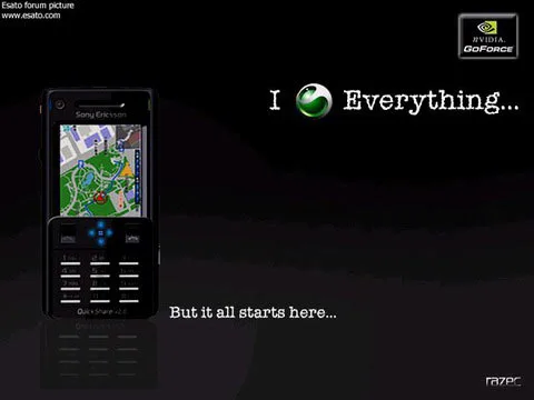 Sony Ericsson P2i