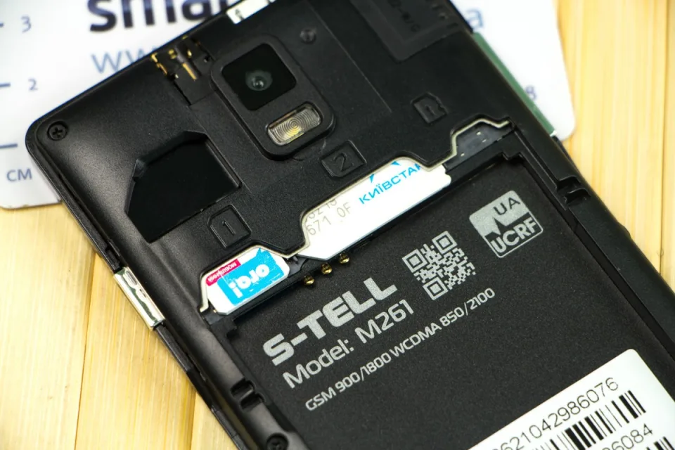 Обзор S-Tell M261 — Android-смартфон с dual-SIM за $58 — фото 1