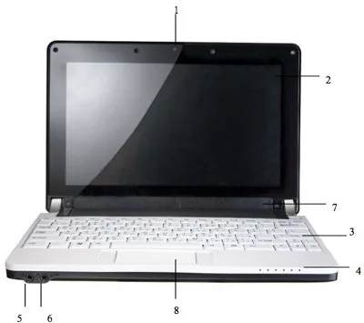 Gigabyte Booktop M1022