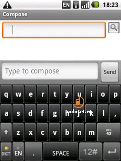 Acer beTouch E130