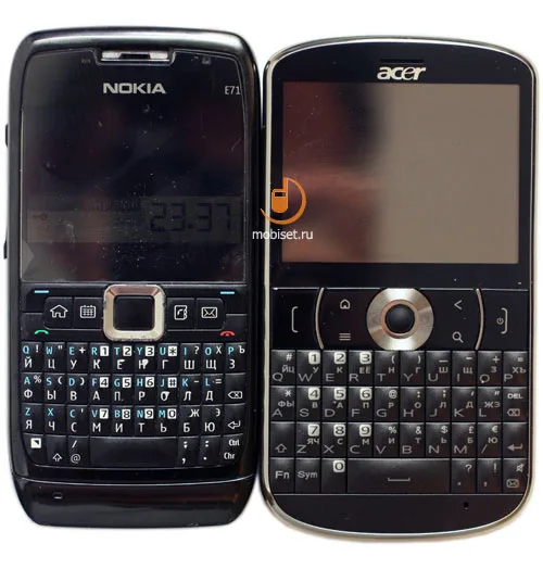 Acer beTouch E130