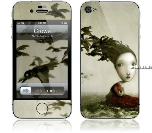 GelaSkins для iPhone 4