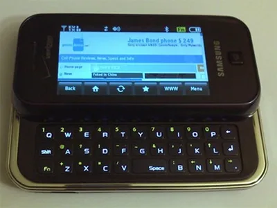 Samsung Glyde U940 Samsung Glyde U940