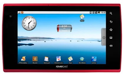 RoverPad Tega G70