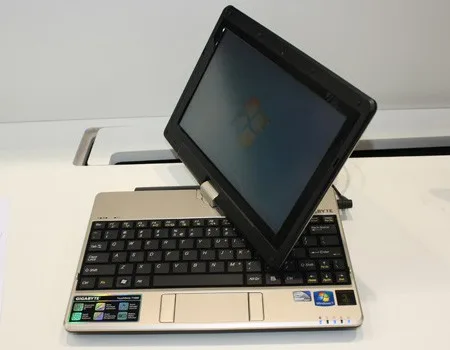Трансформируемый в планшет нетбук Gigabyte T1005M